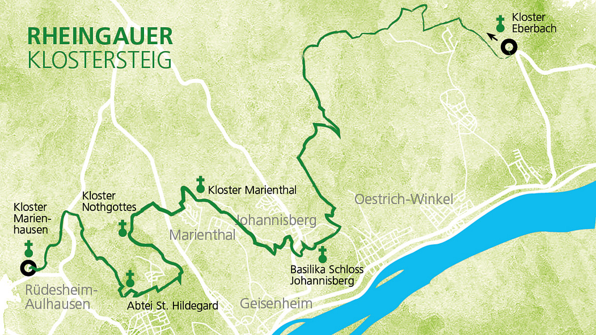 Rheingauer Klostersteig