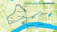 Stadtpilgerweg Frankfurt