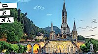 Wallfahrt der Generationen nach Lourdes 2022