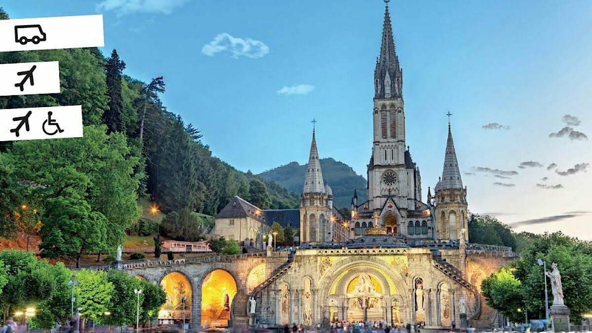 Wallfahrt der Generationen nach Lourdes 2022