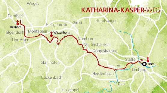 Ein Pilgerweg für Katharina Kasper